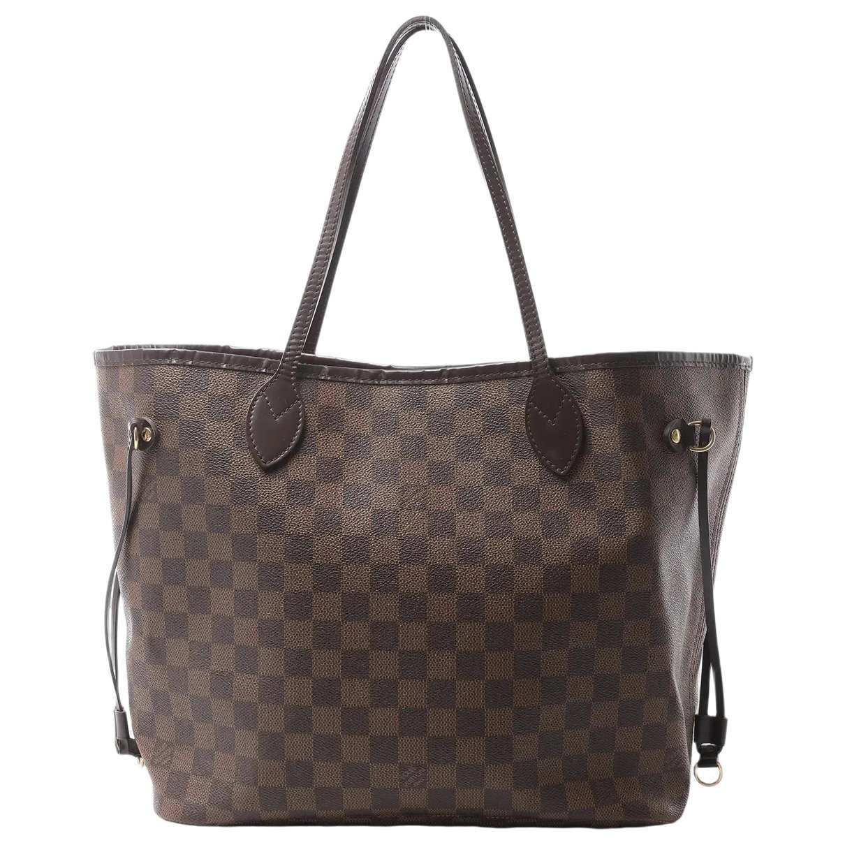 Neverfull leather handbag