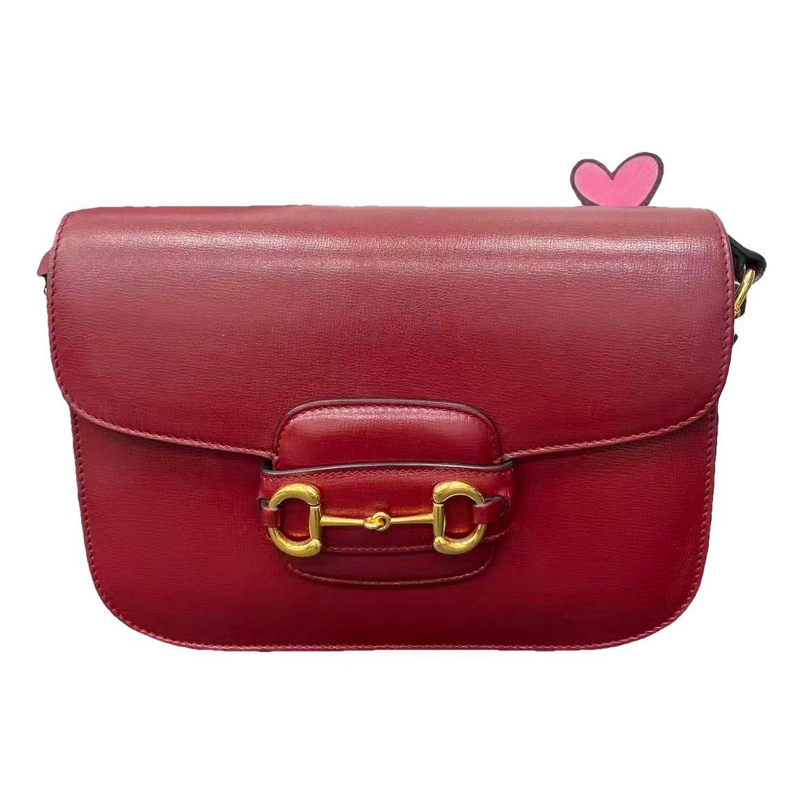 1955 leather handbag