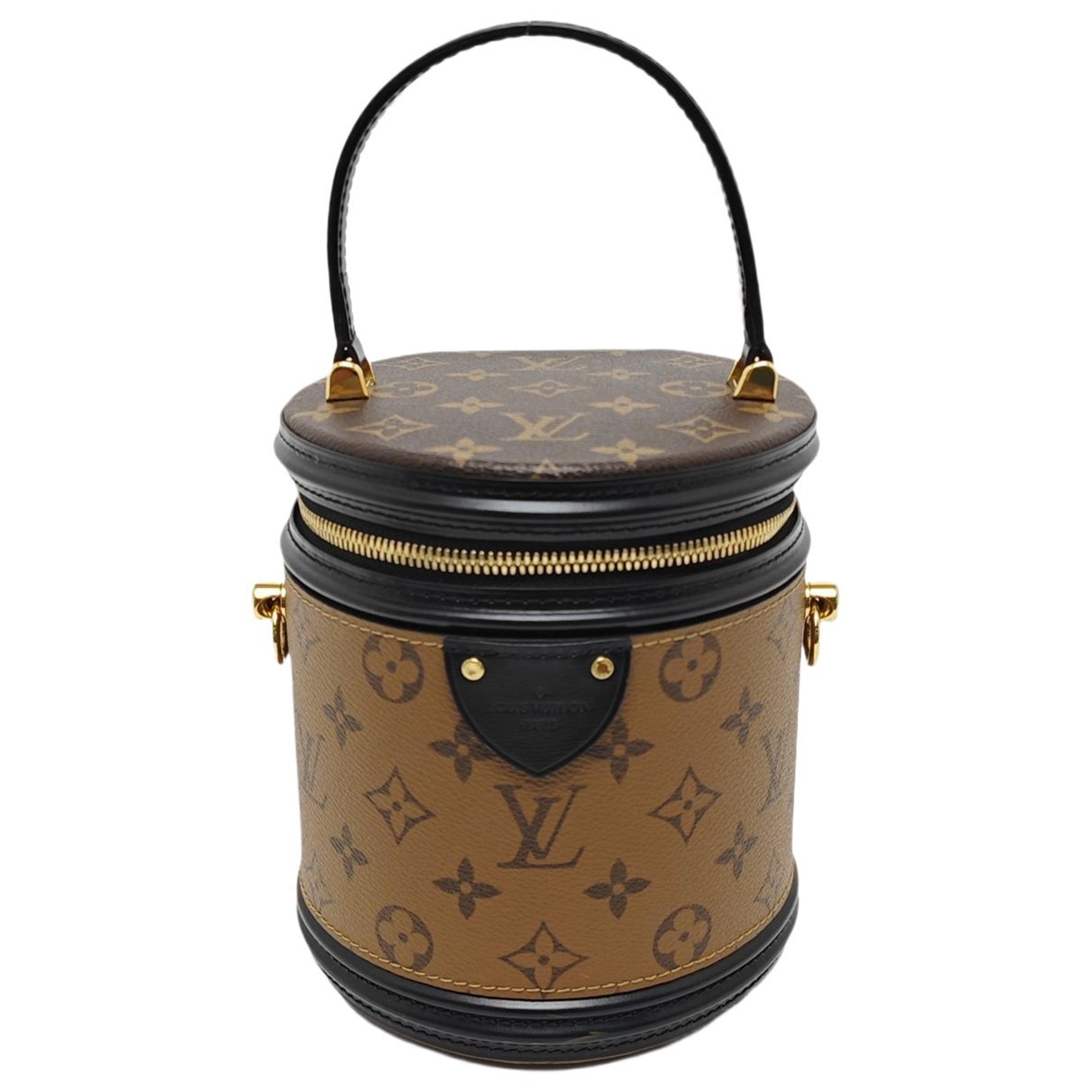 Cannes leather handbag
