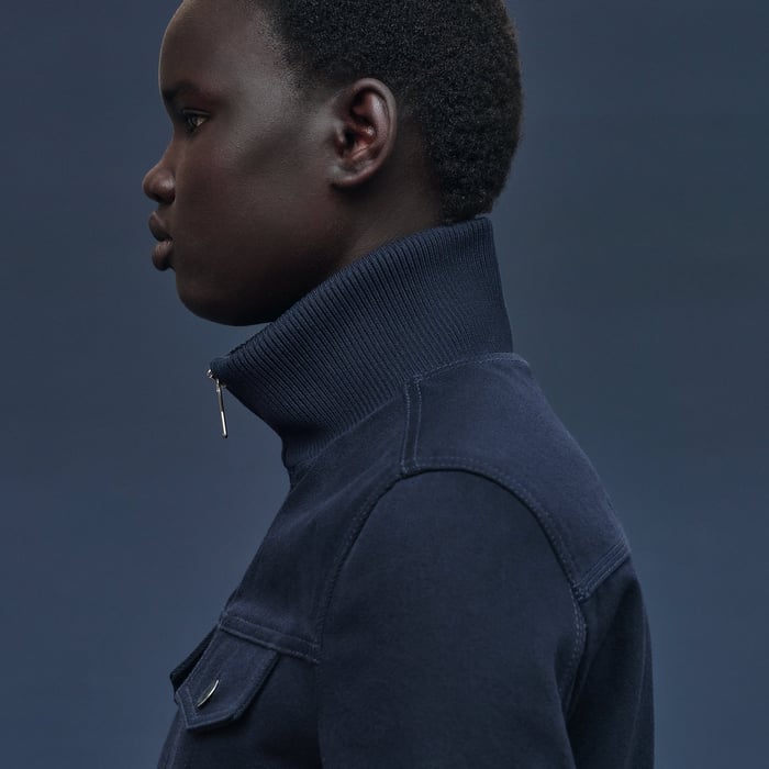 Bleu Noir Denim Jacket