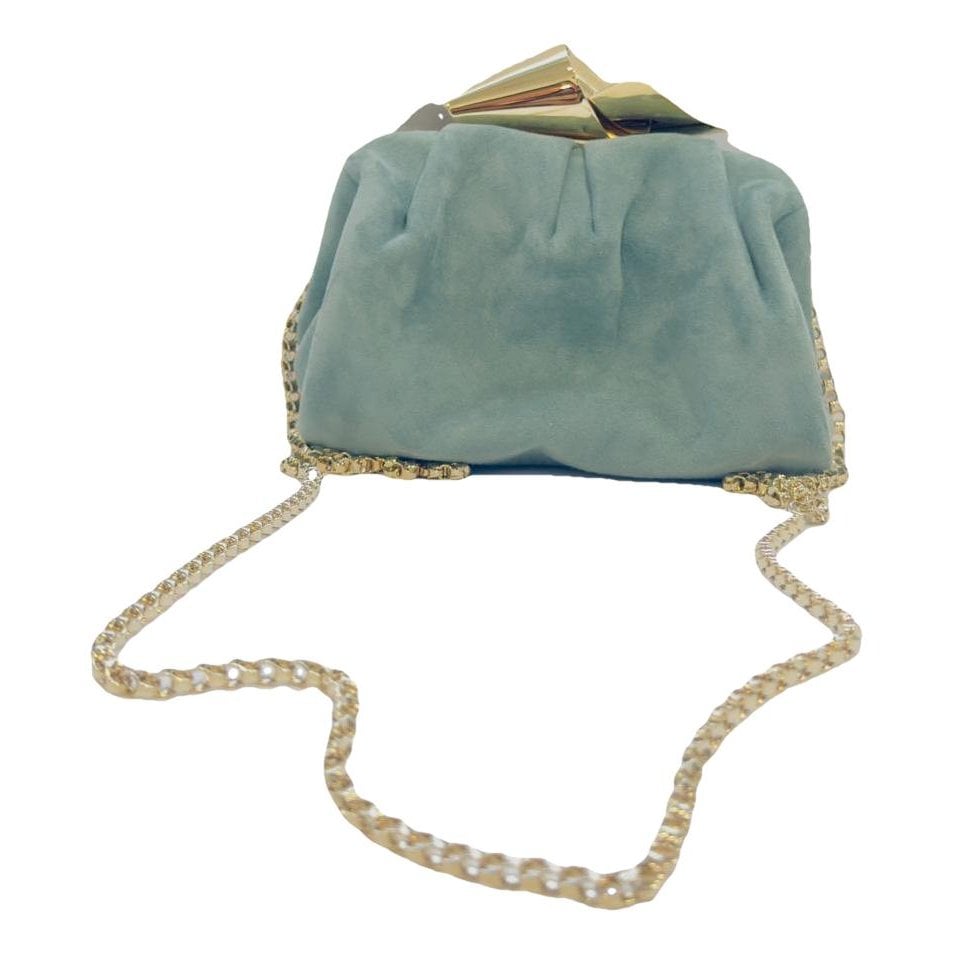 Leather mini bag