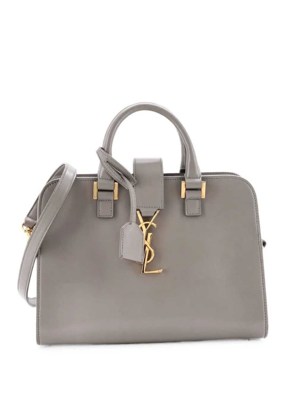 Monogram Cabas Leather Baby satchel