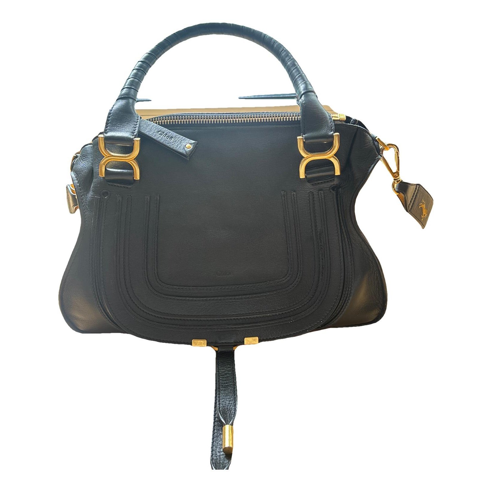 Marcie leather crossbody bag