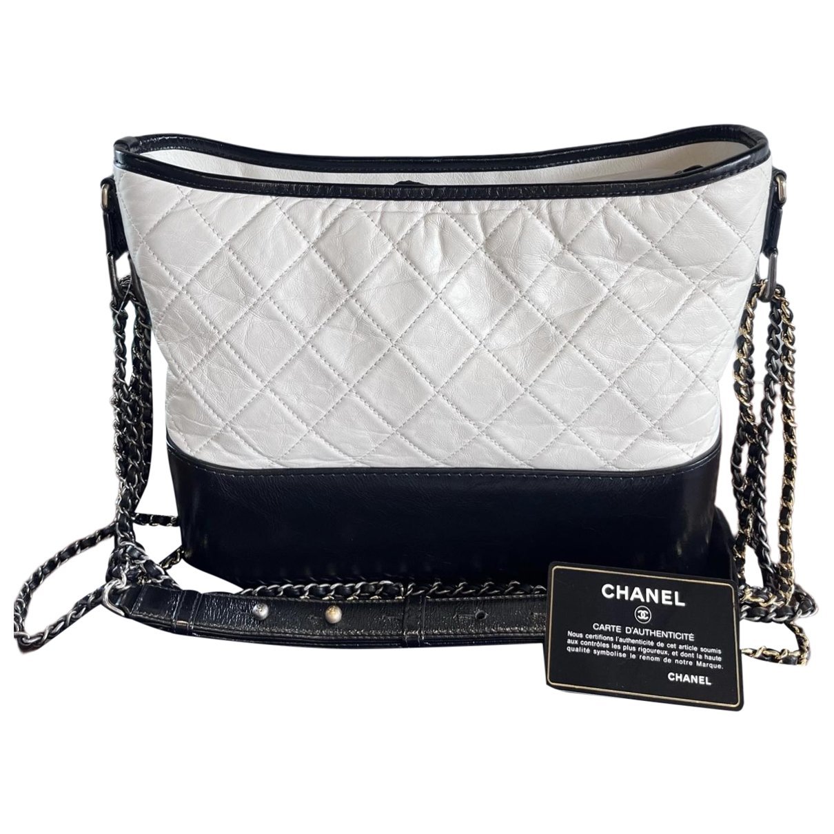 Gabrielle leather handbag