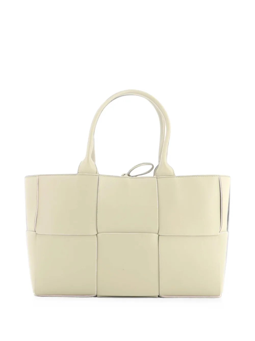 Arco Maxi Intrecciato Leather Small tote bag
