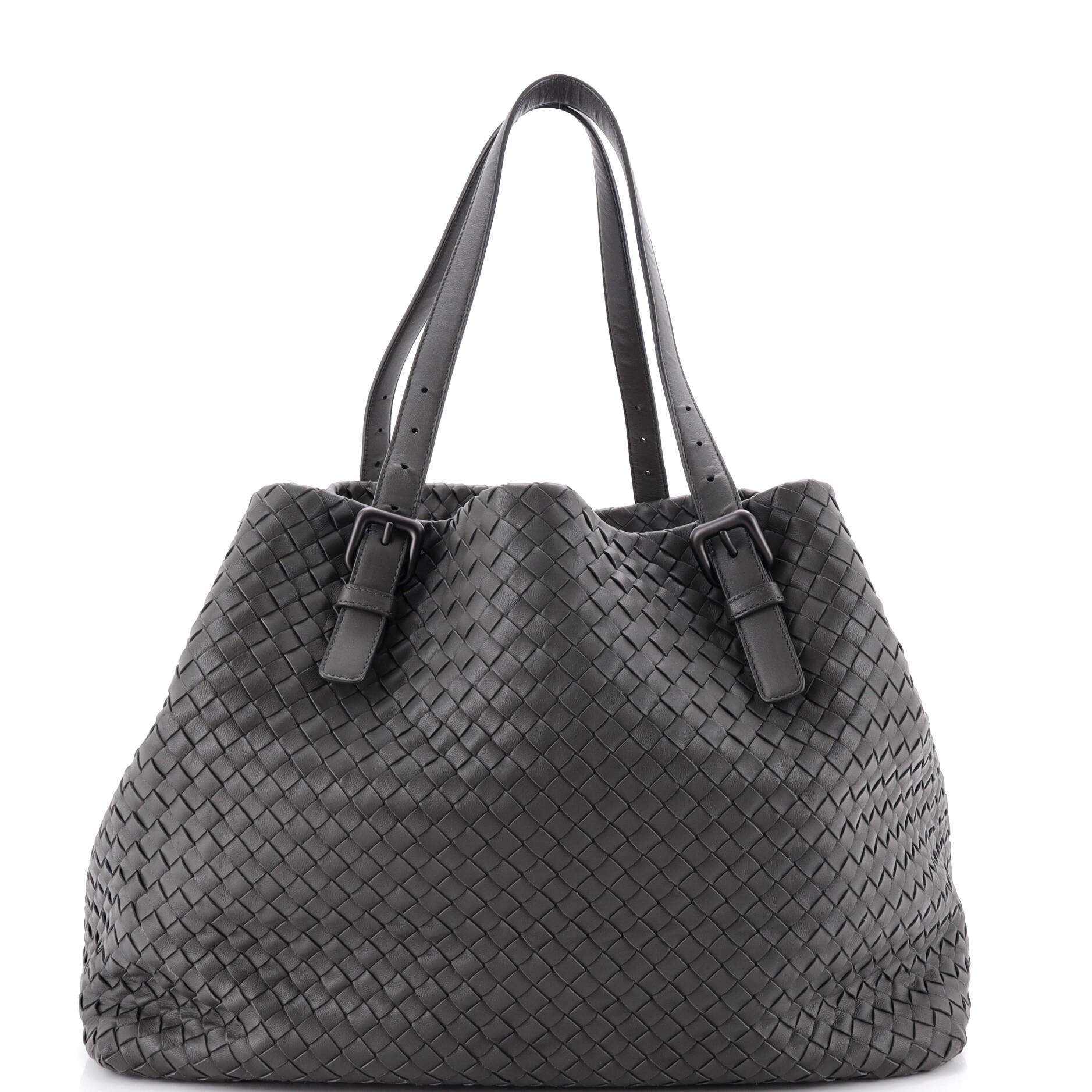 A-Shape Tote Intrecciato Nappa Medium