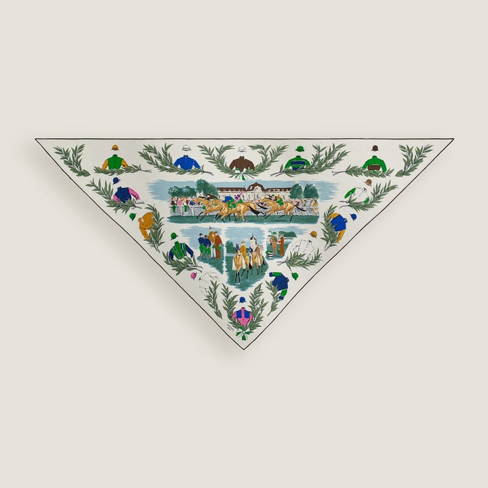 Triangle Champ De Courses À Chantilly