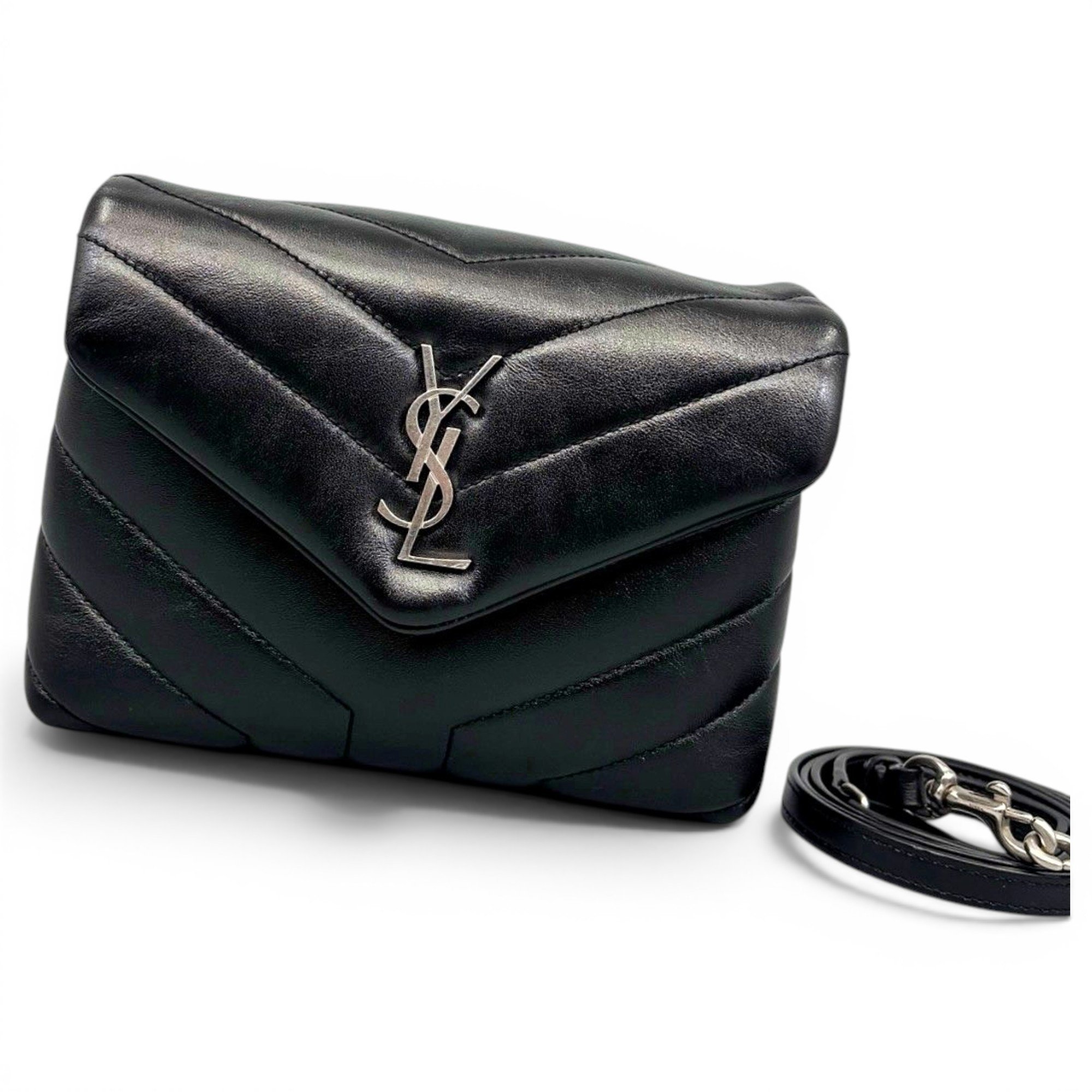 Loulou leather handbag