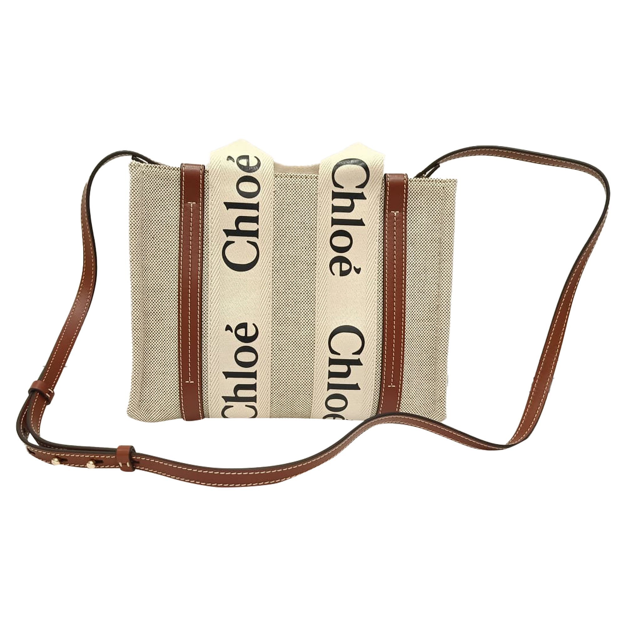 Woody cloth tote