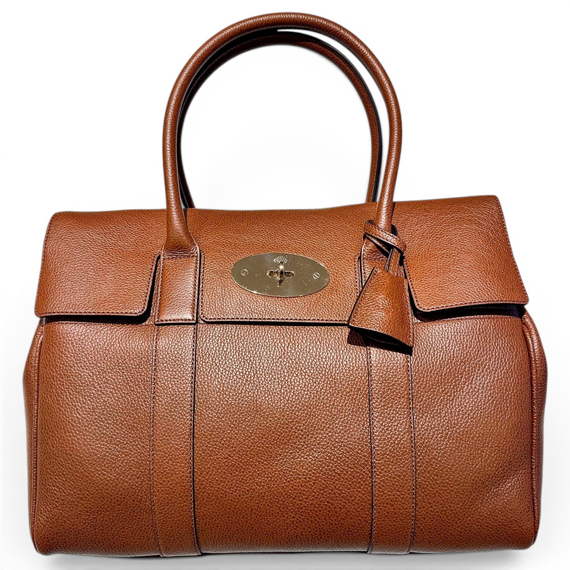 Bayswater leather handbag
