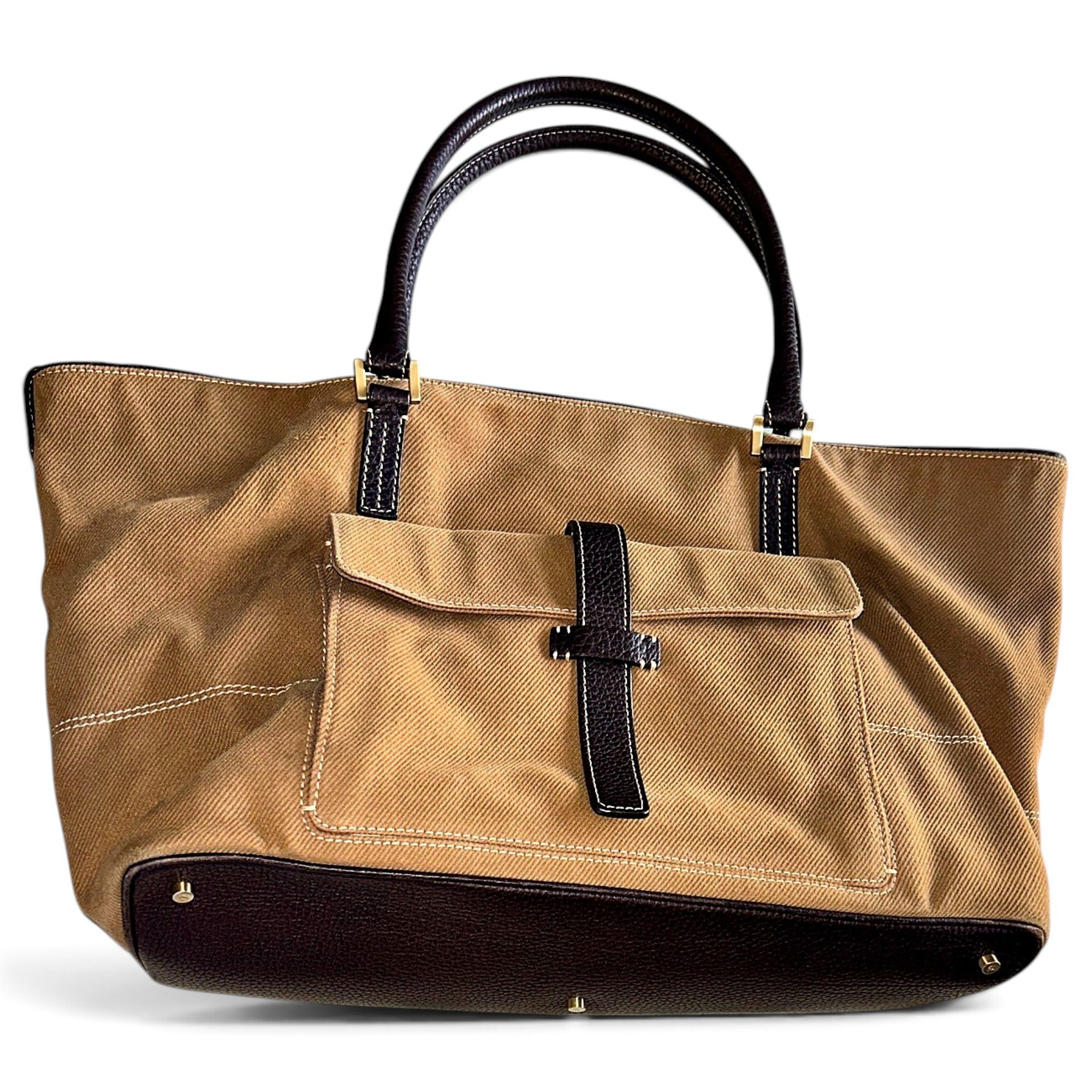 Loro Piana Loom cloth tote