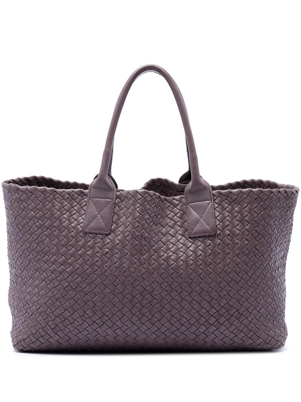 2012-2026 Limited Edition Medium Lambskin Intreccio Cabat tote bag