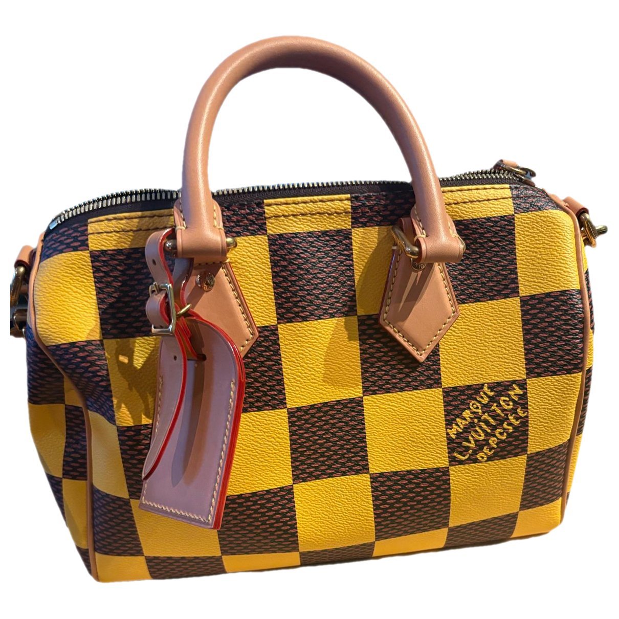 Speedy Bandoulière leather bag
