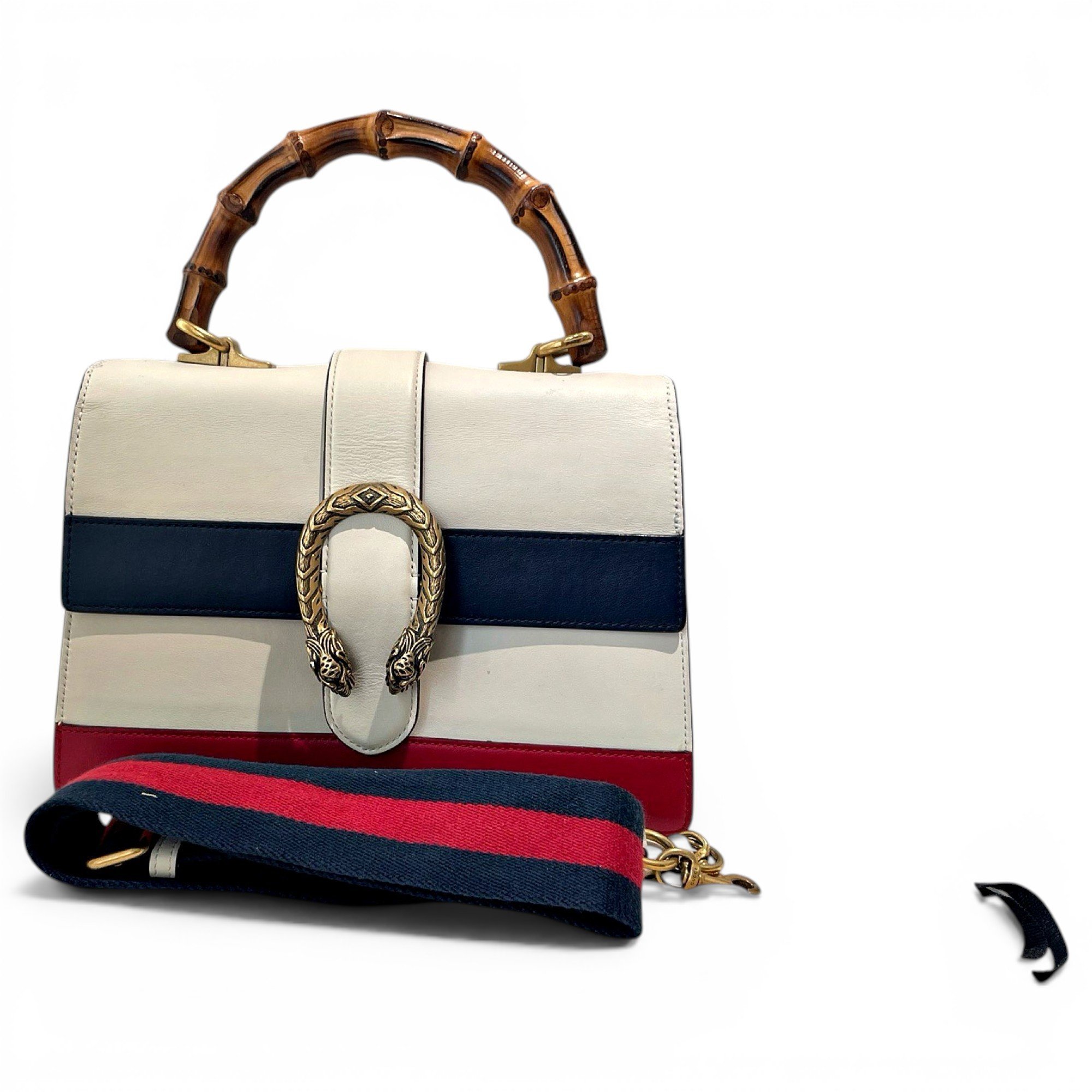 Dionysus leather handbag