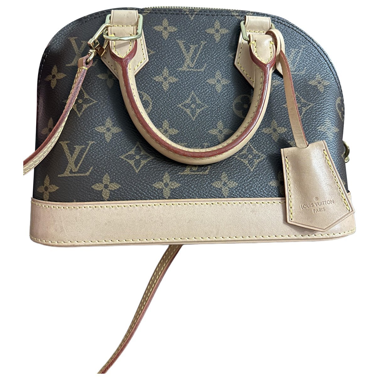 Alma BB leather handbag