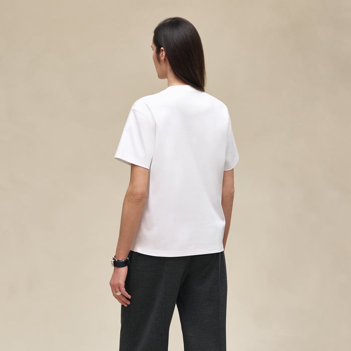 Blanc Maxi T-shirt