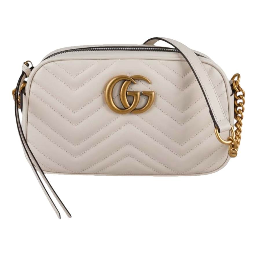 GG Marmont leather crossbody bag