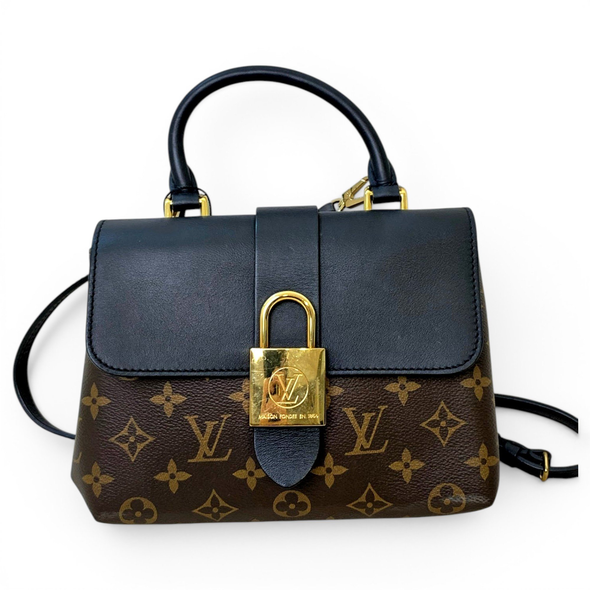 Locky BB leather handbag