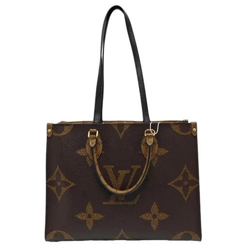 Onthego leather handbag