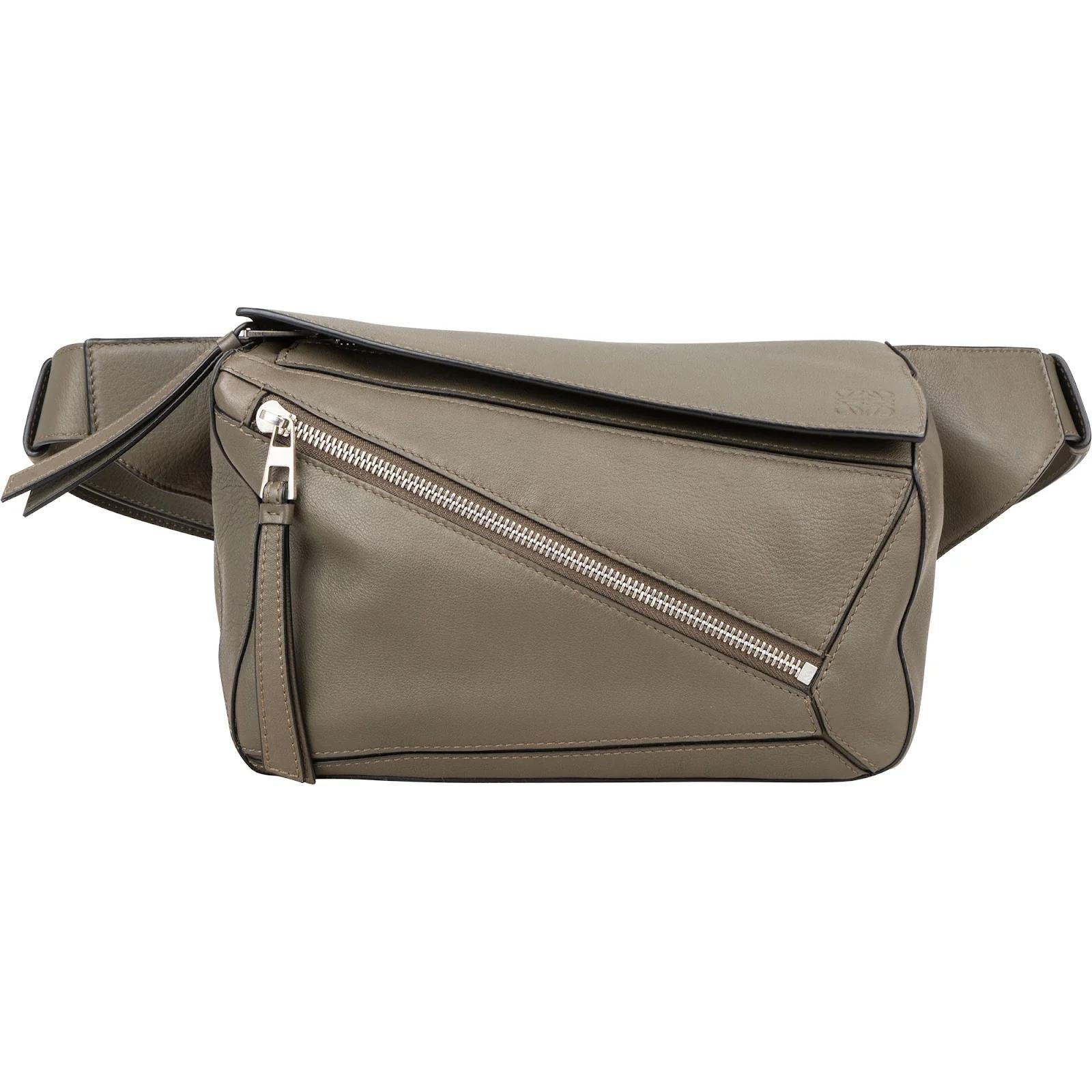 Puzzle Bumbag leather crossbody bag