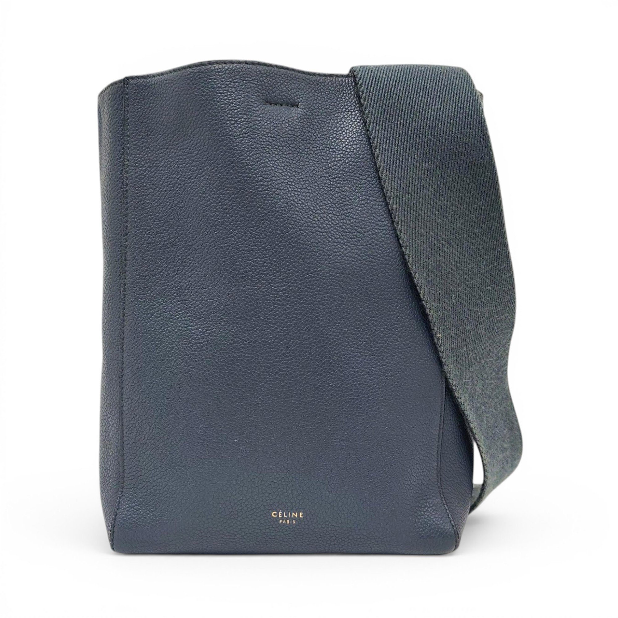 Seau Sangle leather tote