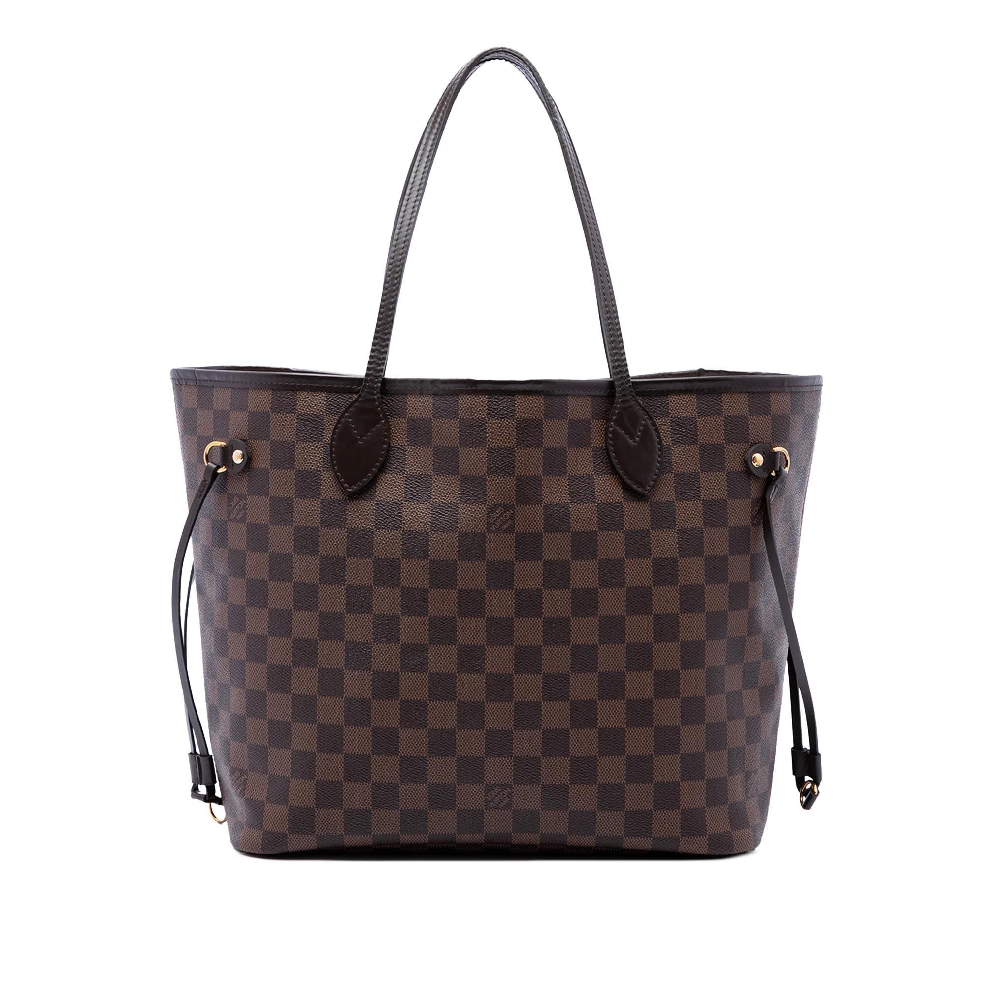 Neverfull leather handbag