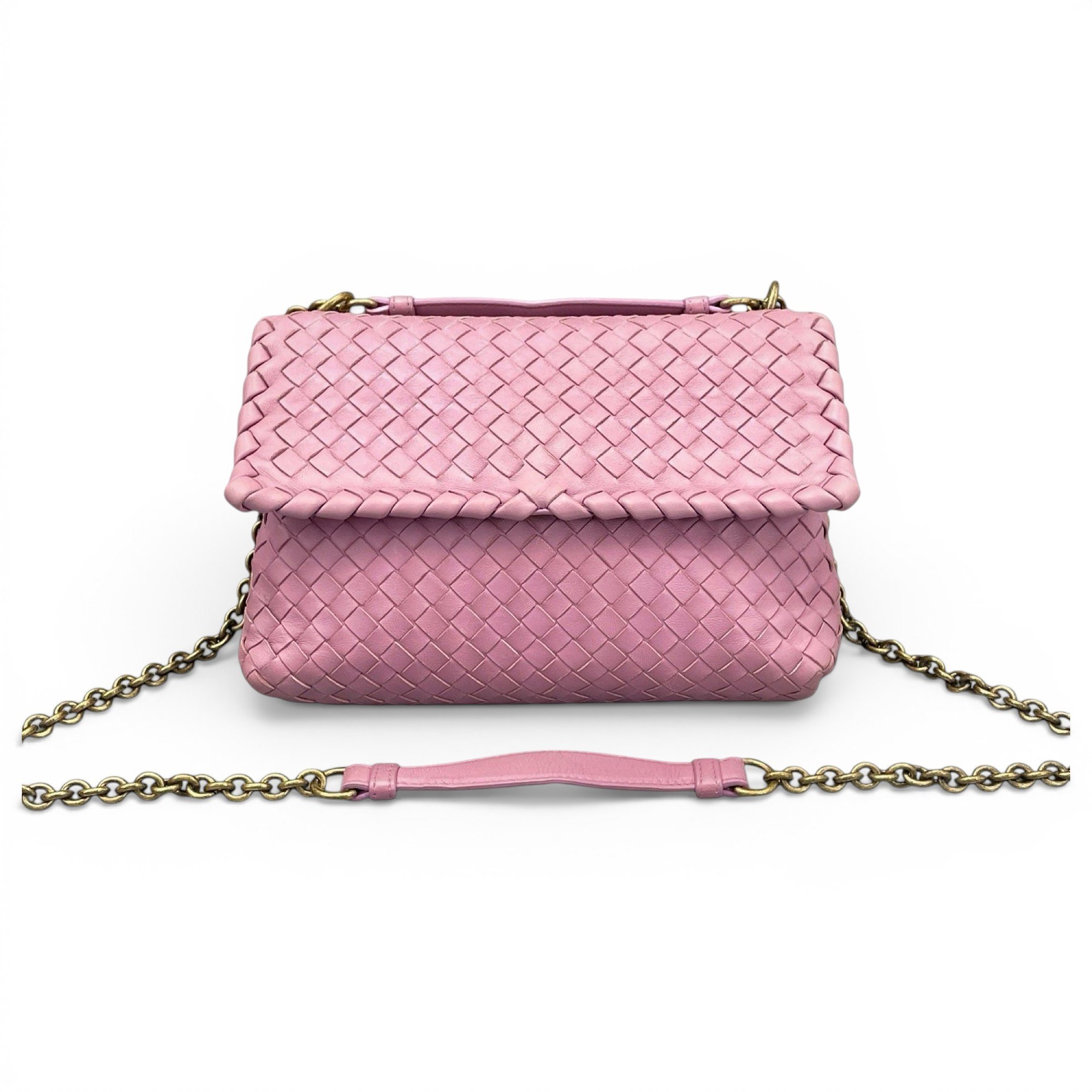 Olimpia leather handbag