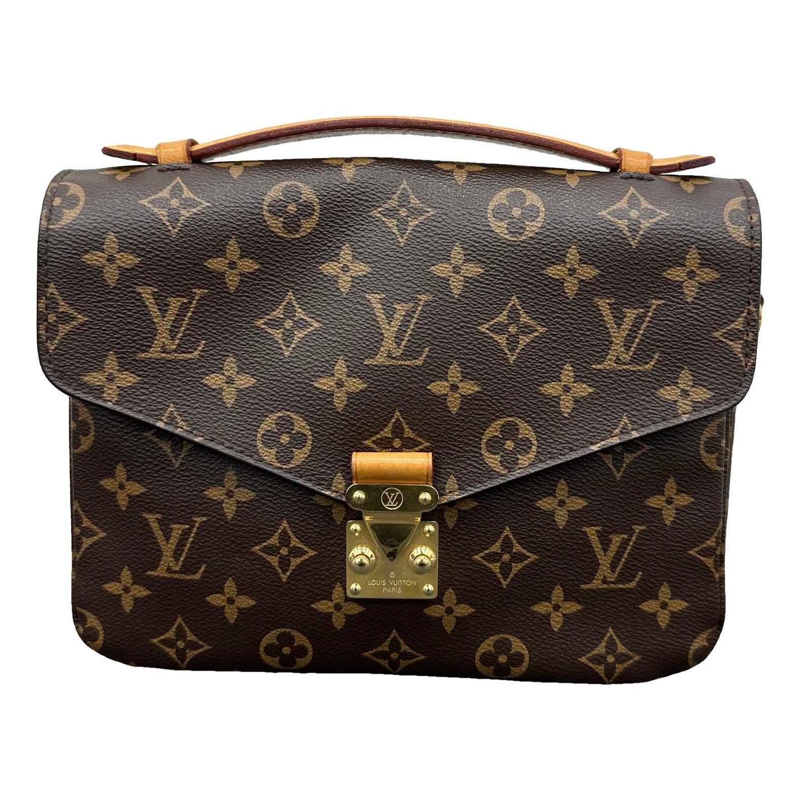 Metis leather handbag