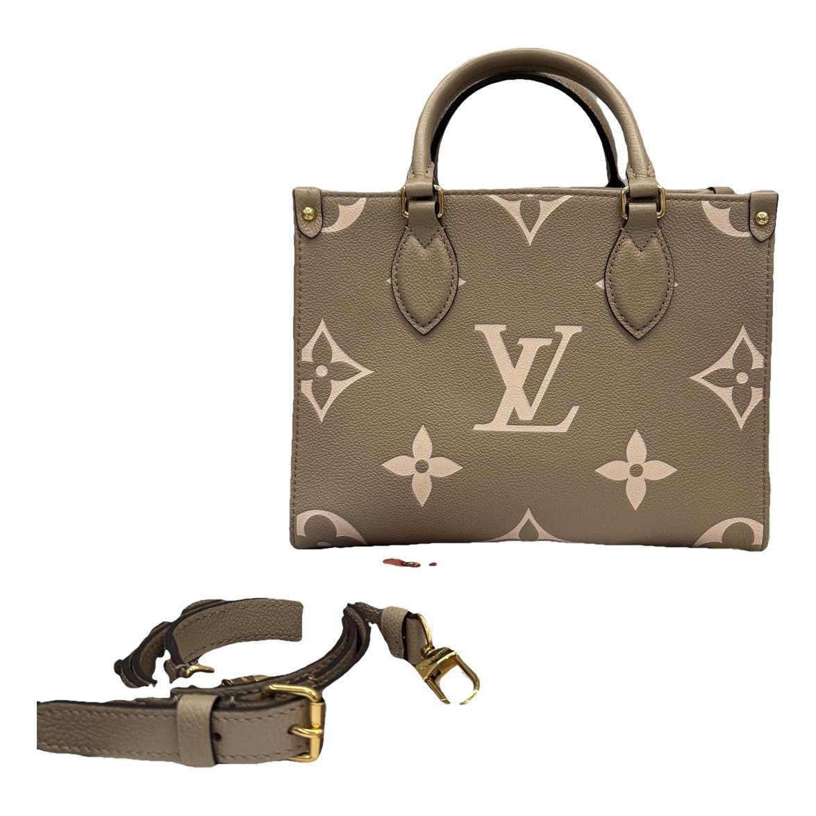 Onthego leather tote