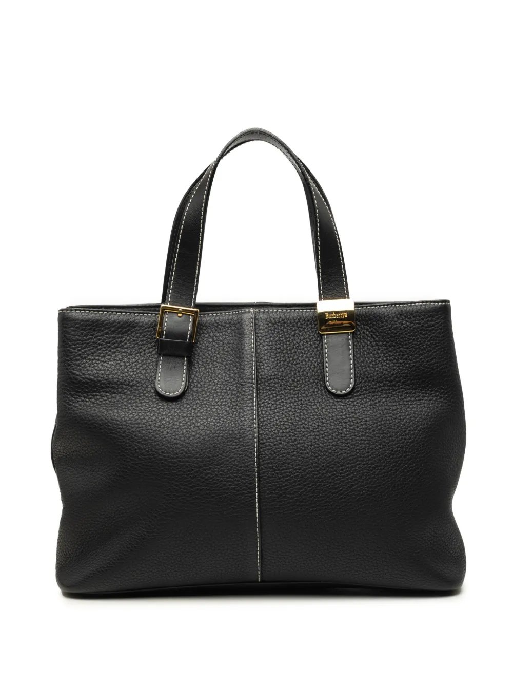 2000-2017 Leather tote bag