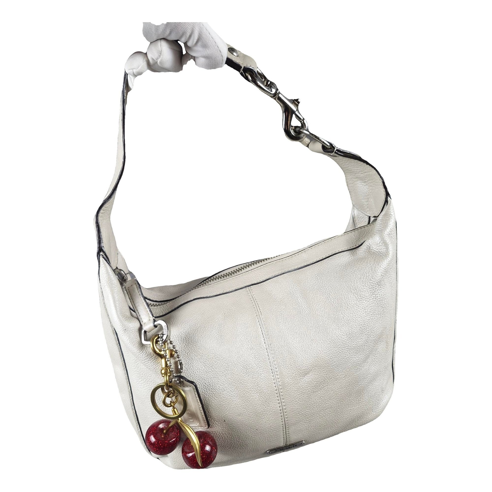Hamilton Hobo leather handbag