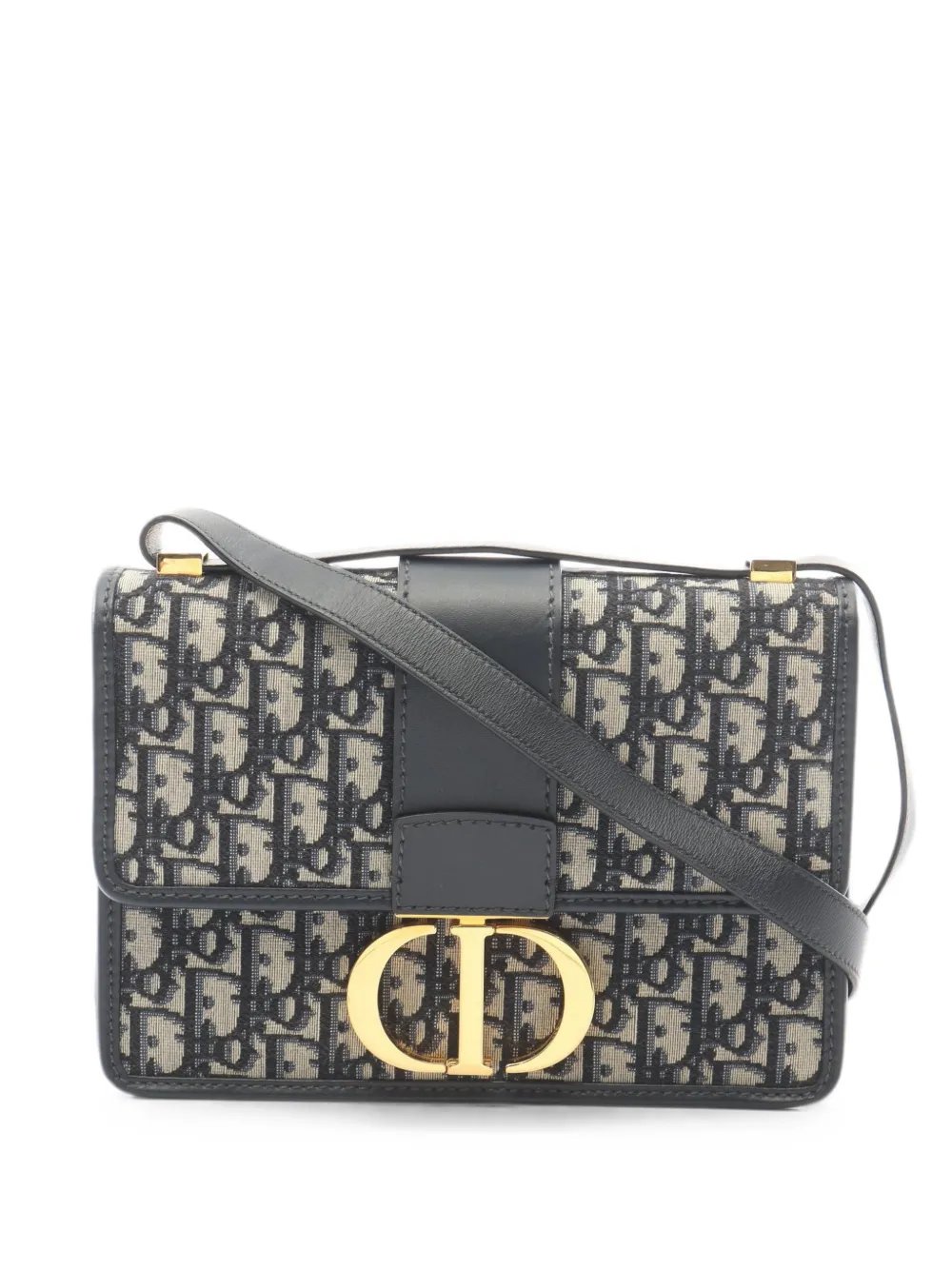 2010s 30 Montaigne Oblique jacquard shoulder bag