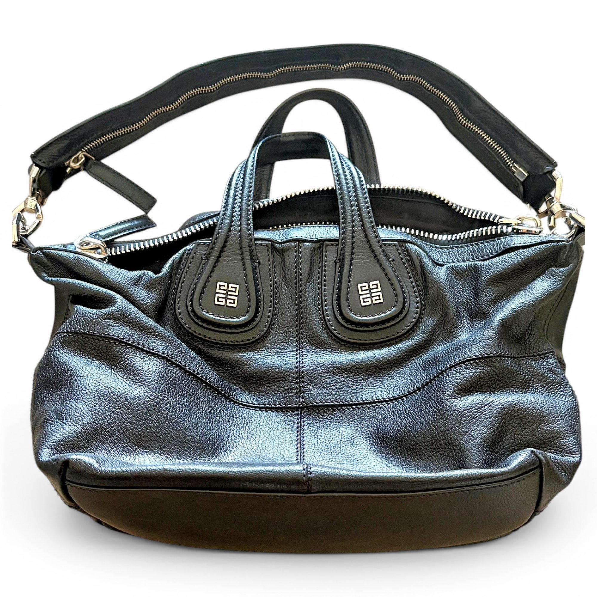 Nightingale leather handbag