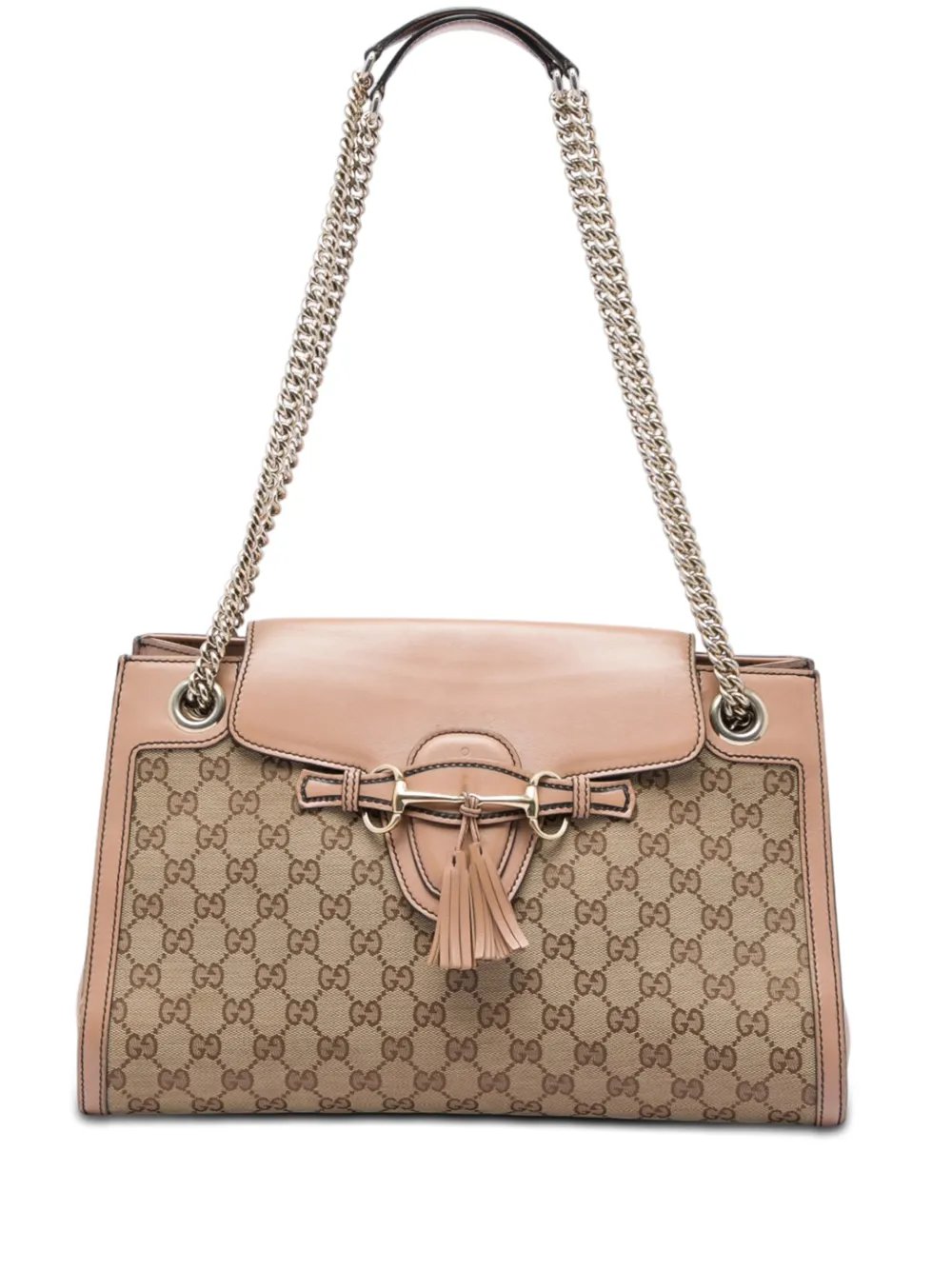 2016-2026 Large GG Canvas Emily shoulder bag