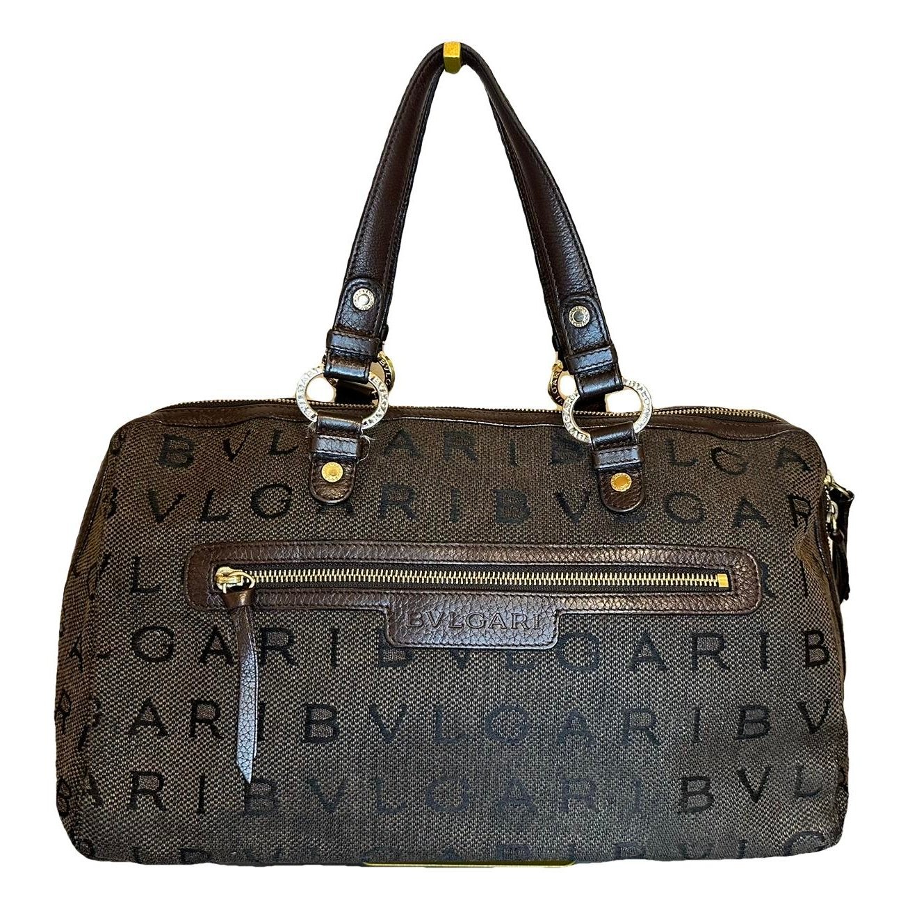 Bvlgari Leather satchel
