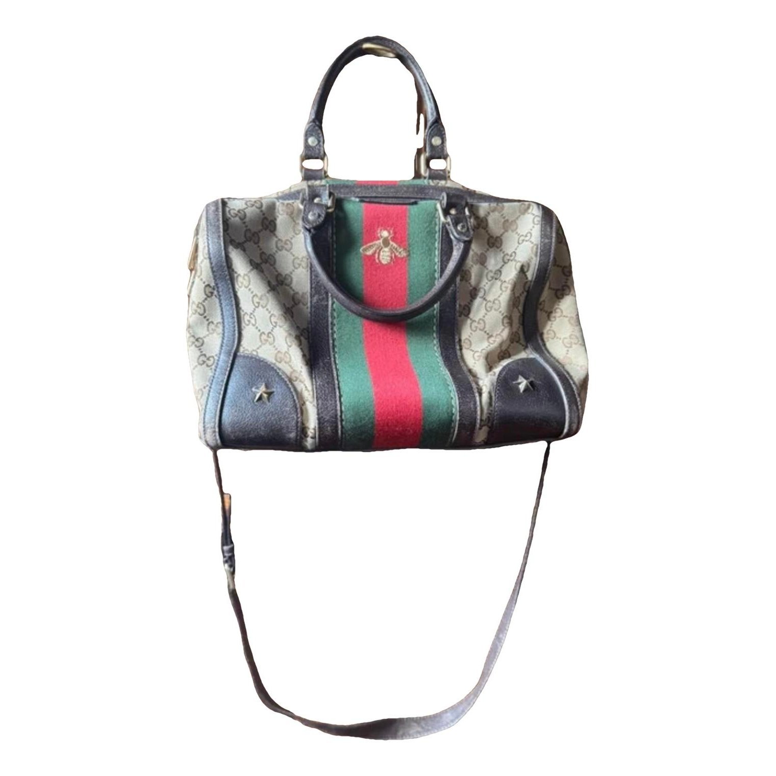 Boston cloth handbag