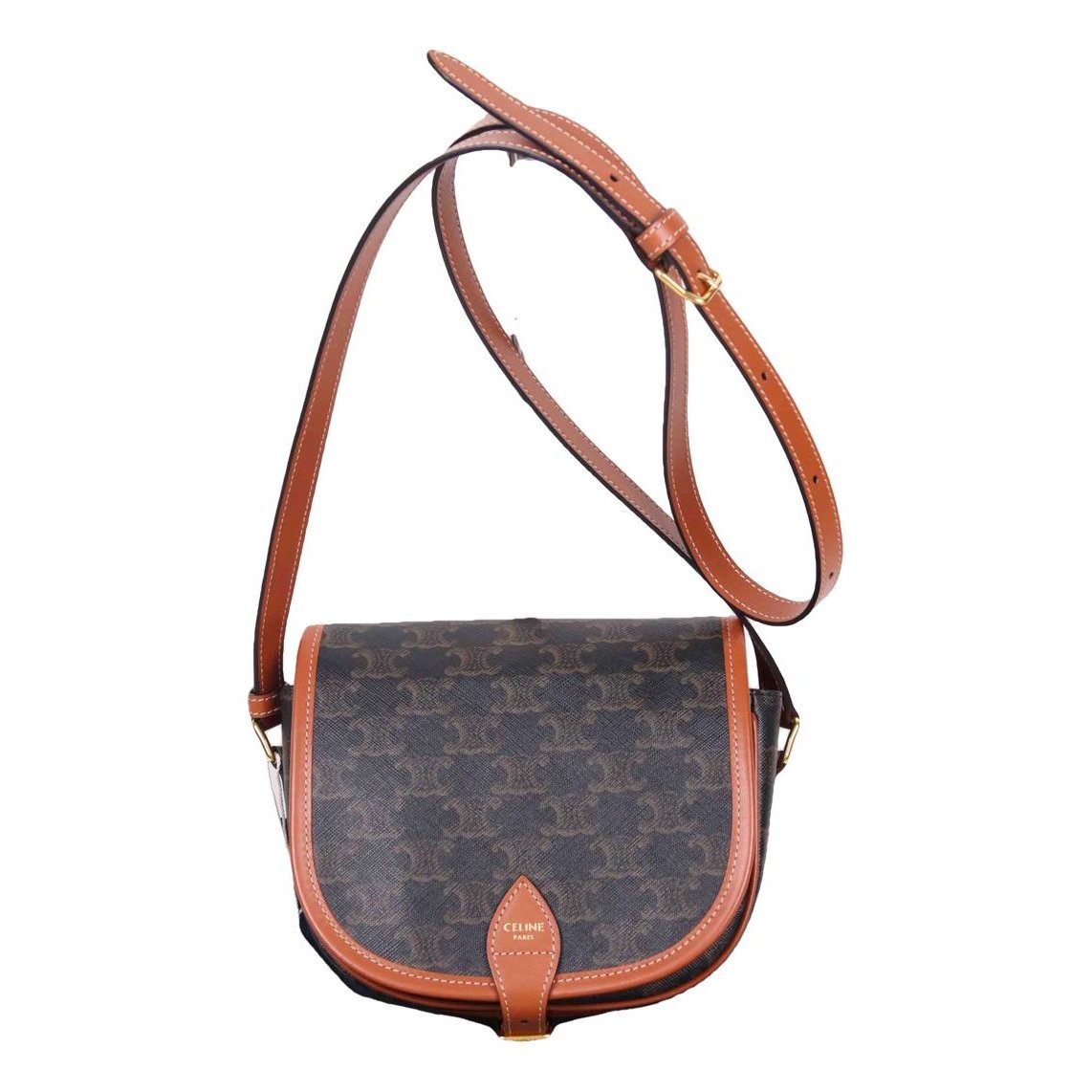 Folco leather handbag