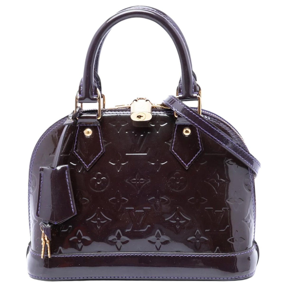 Alma leather satchel