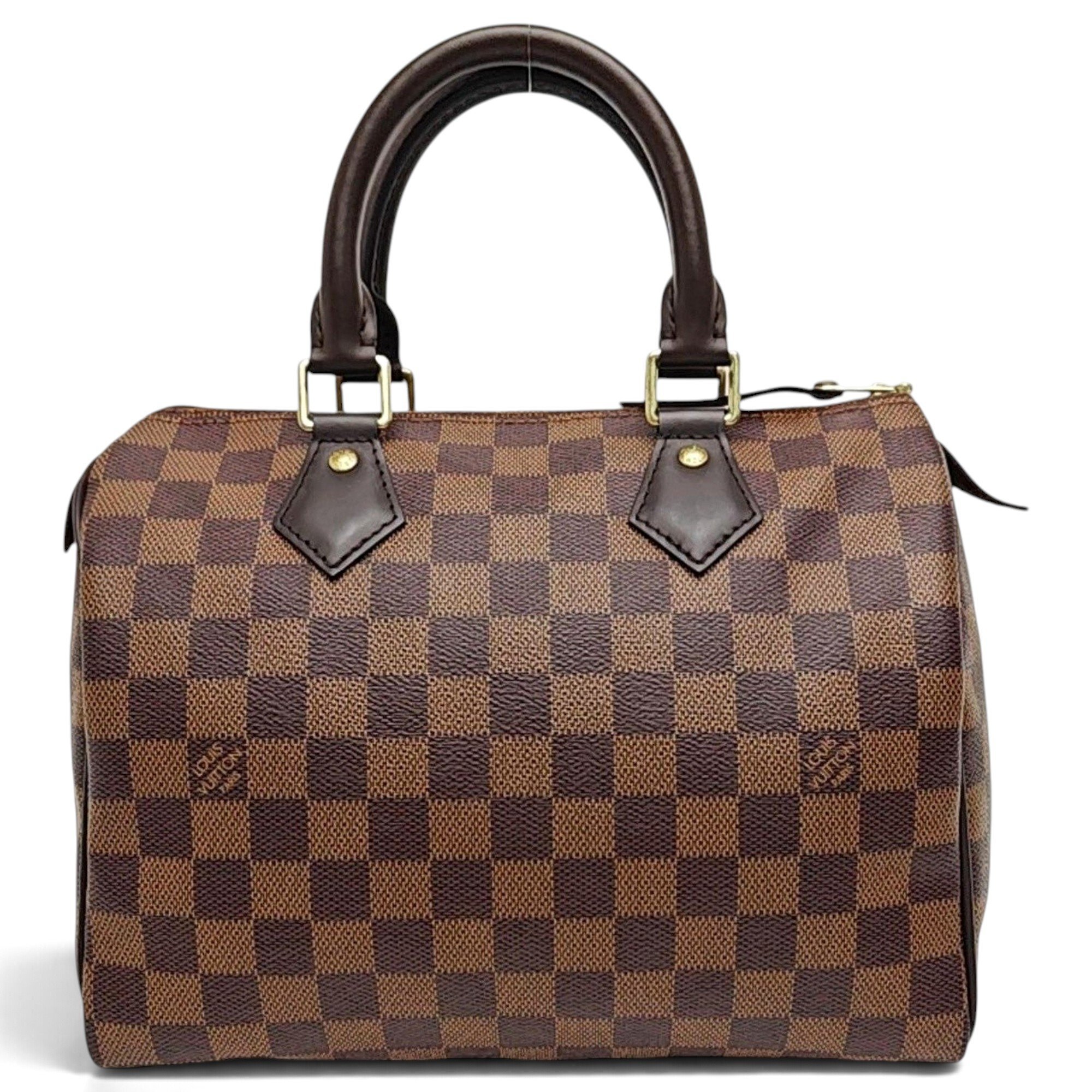 Nano Speedy / Mini HL leather handbag