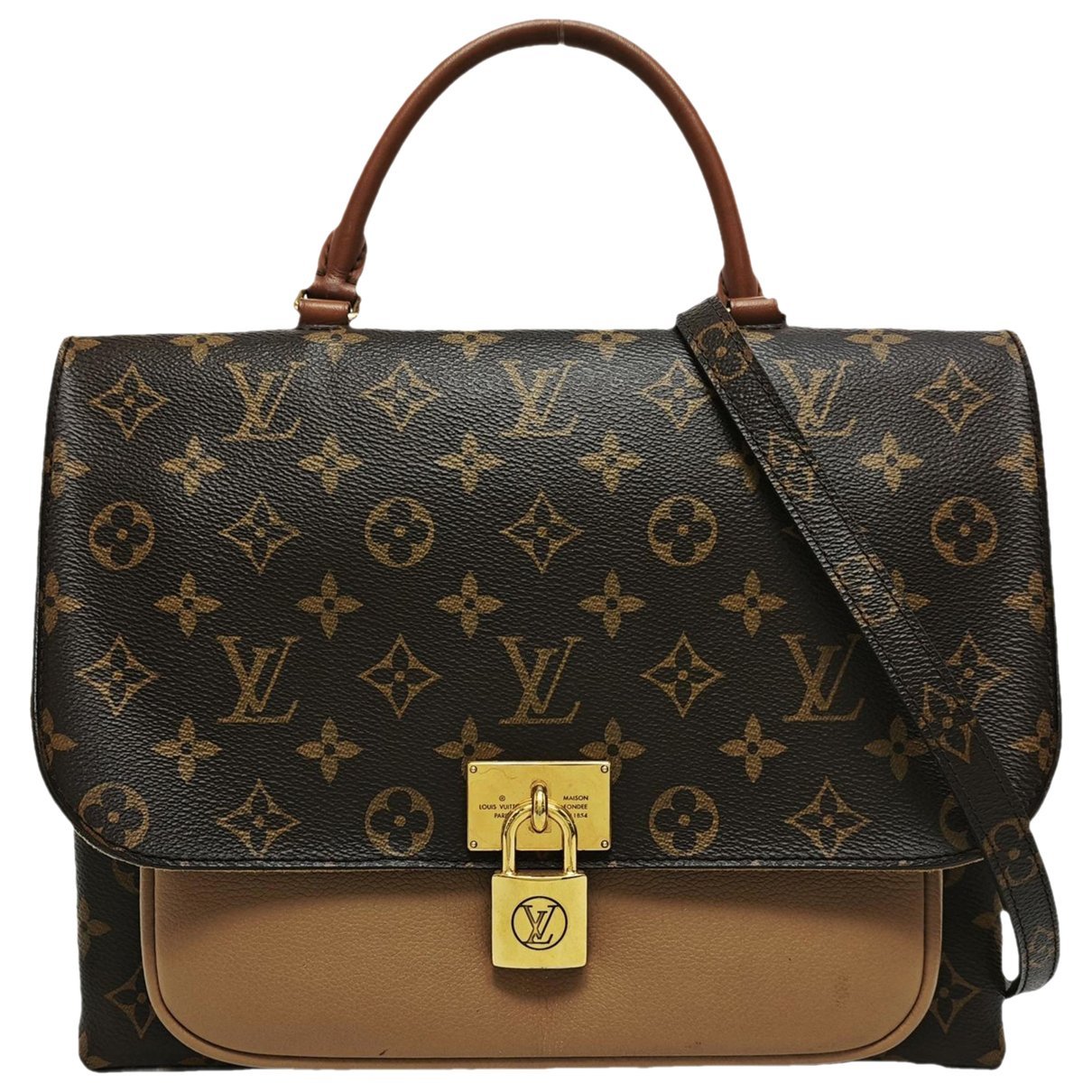 Marignan leather handbag