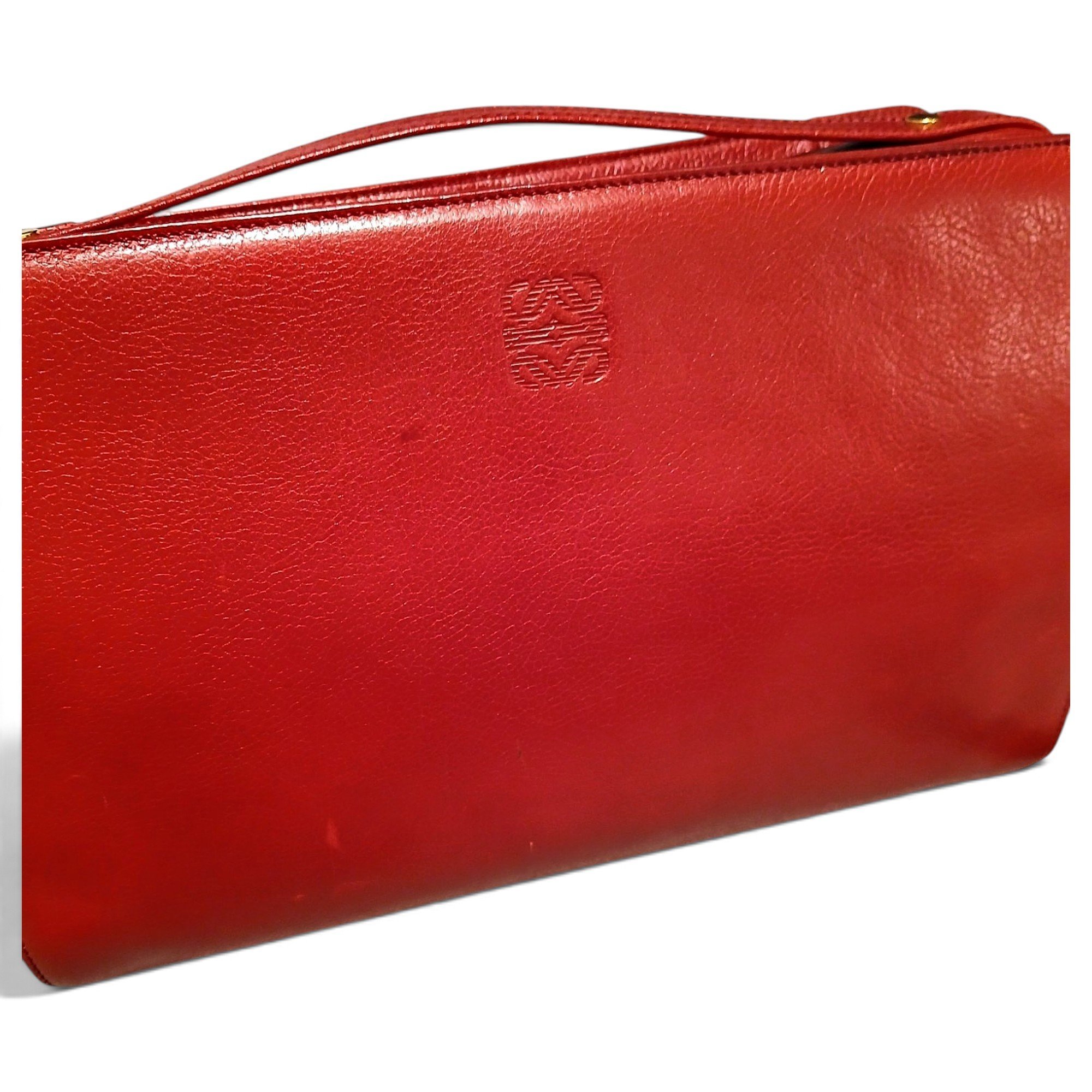 Goya leather crossbody bag