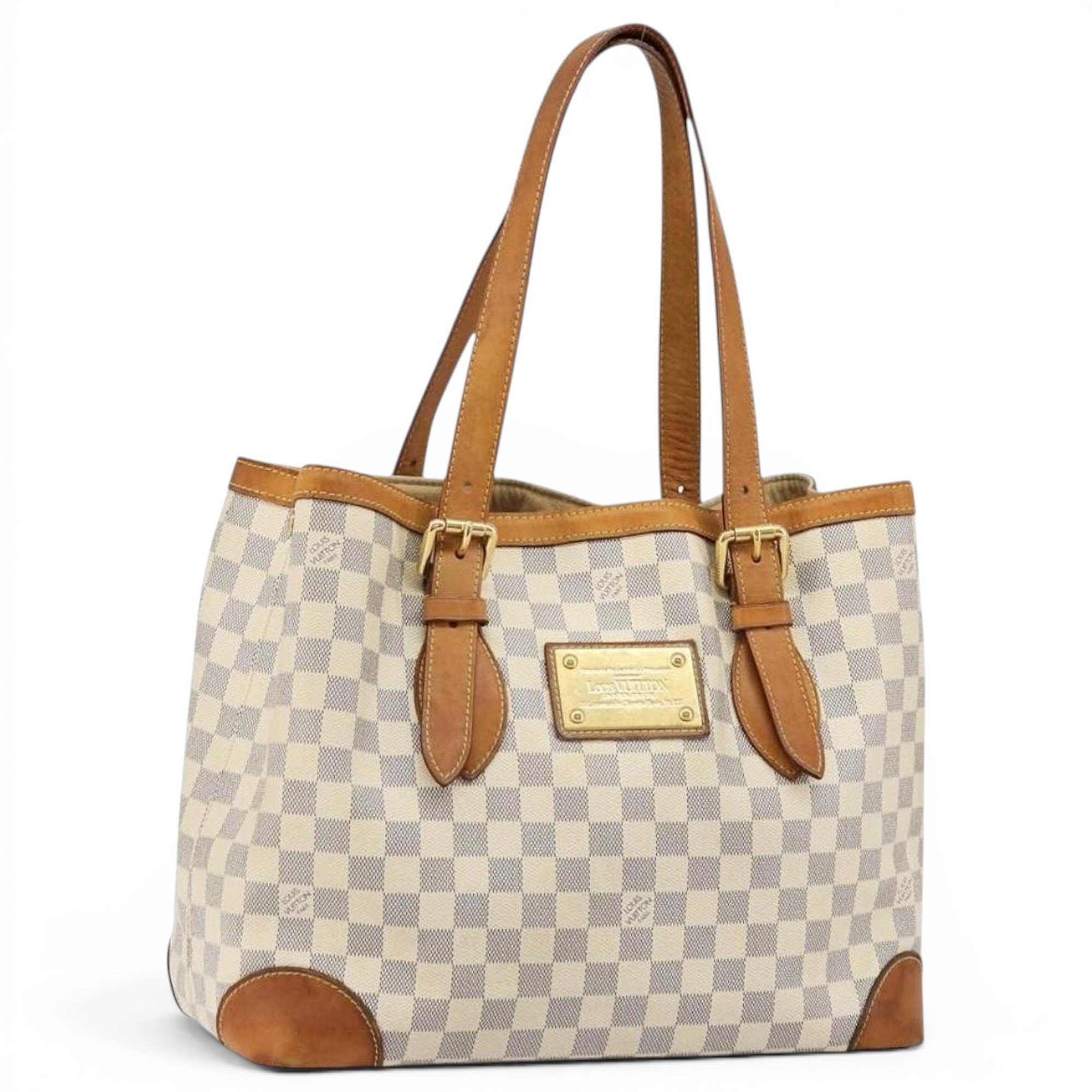 Hampstead leather tote