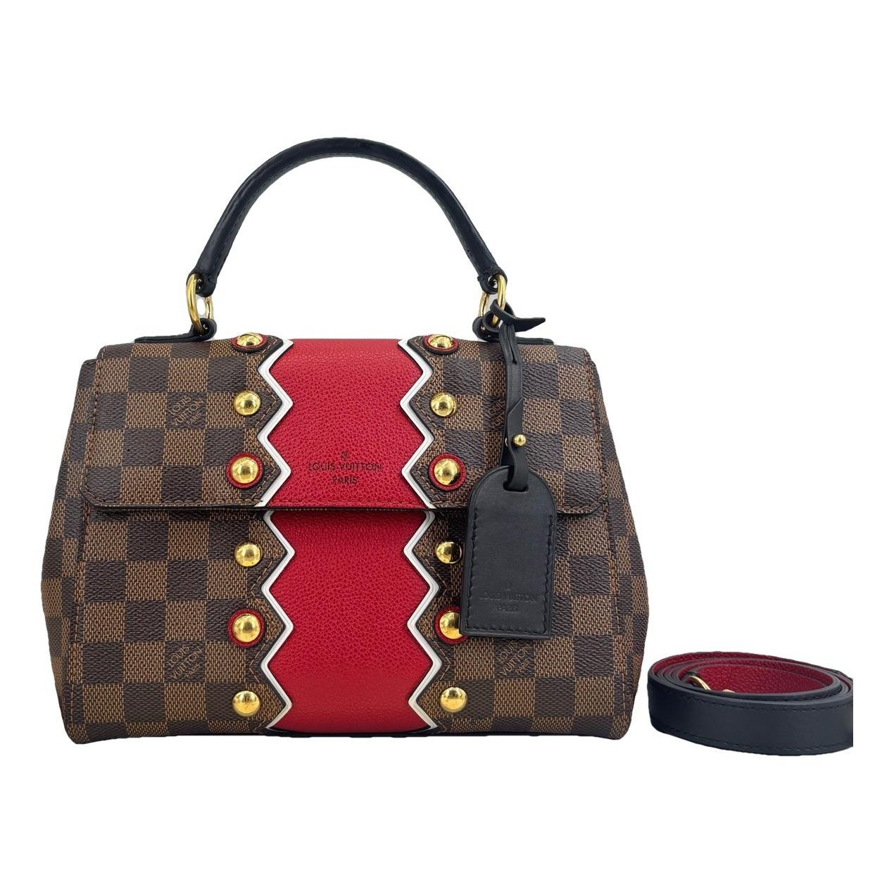 Cluny leather handbag