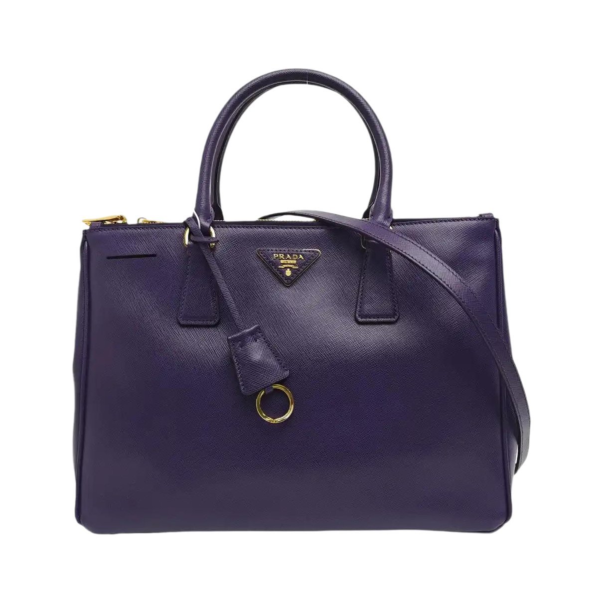 Galleria leather handbag