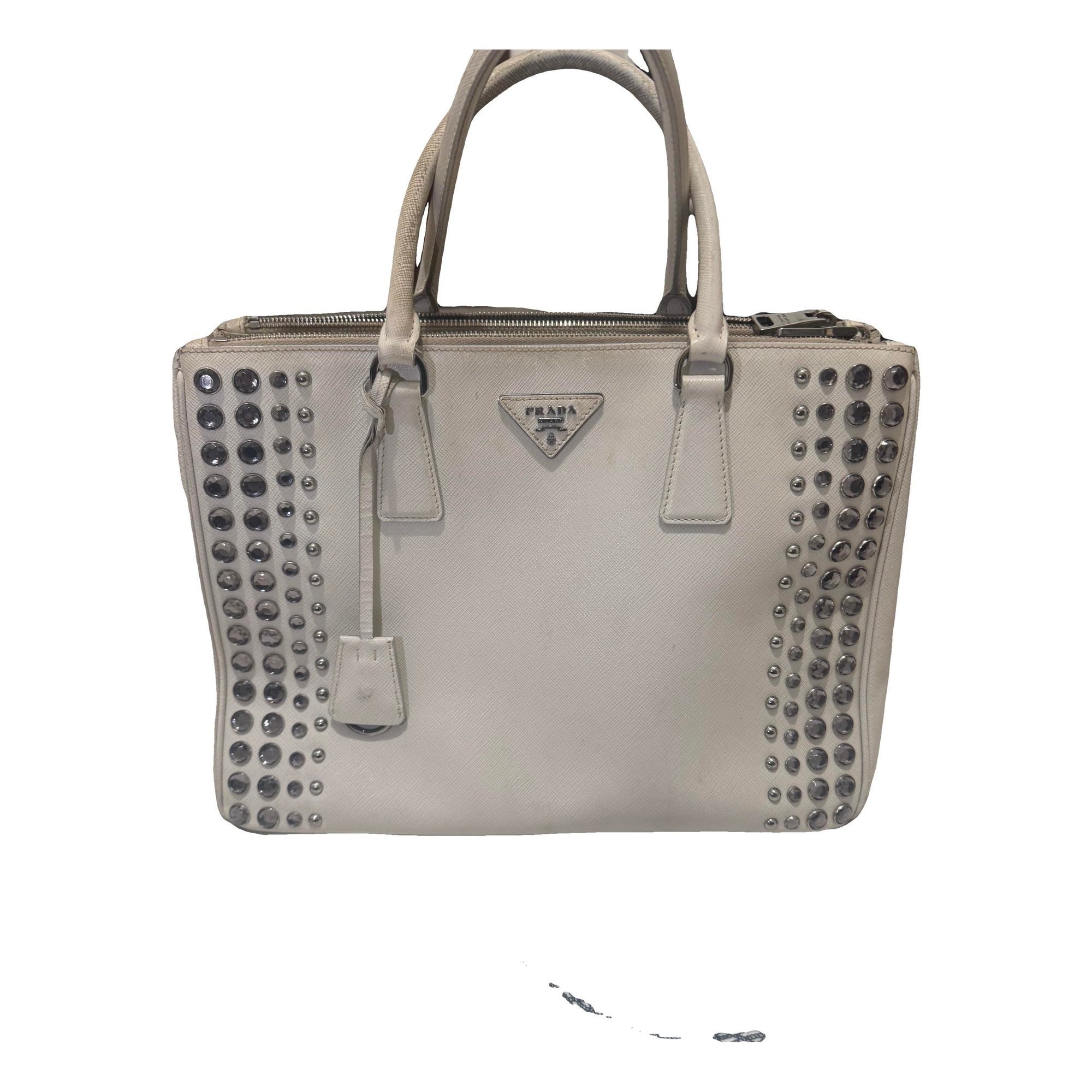 Galleria leather handbag