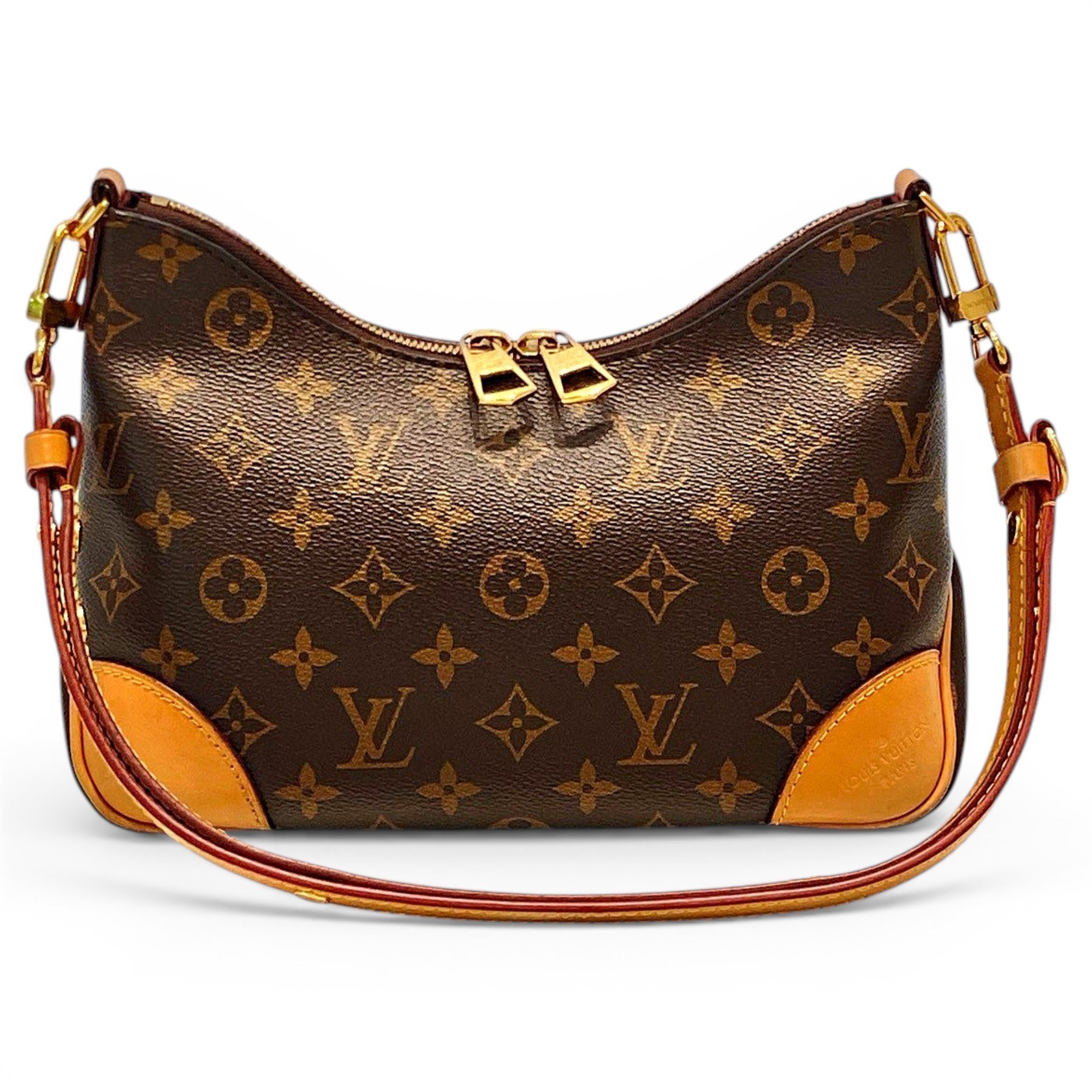 Louis Vuitton Boulogne vegan leather crossbody bag