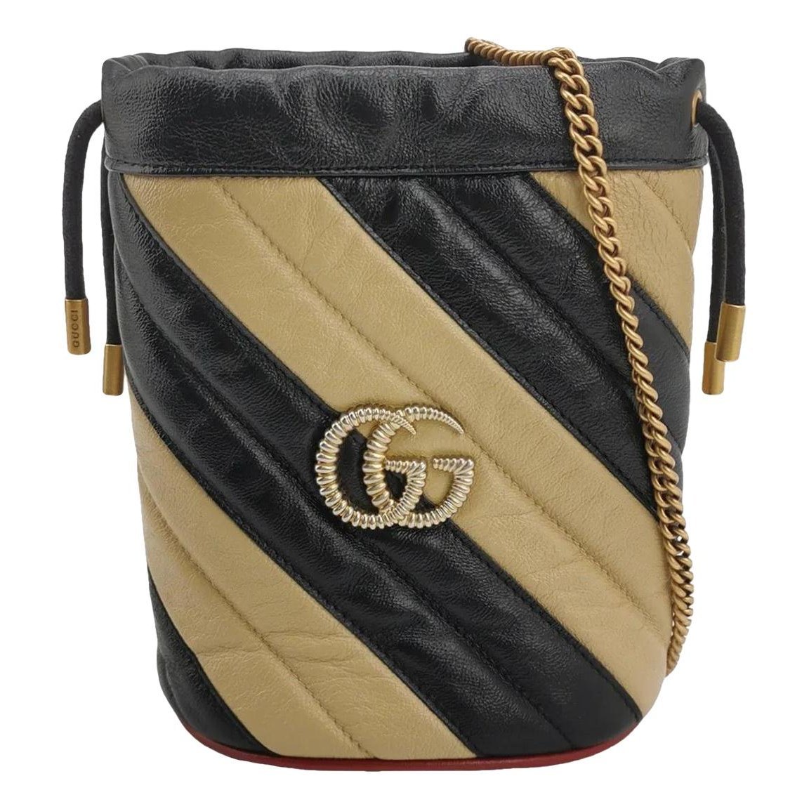 Leather mini bag