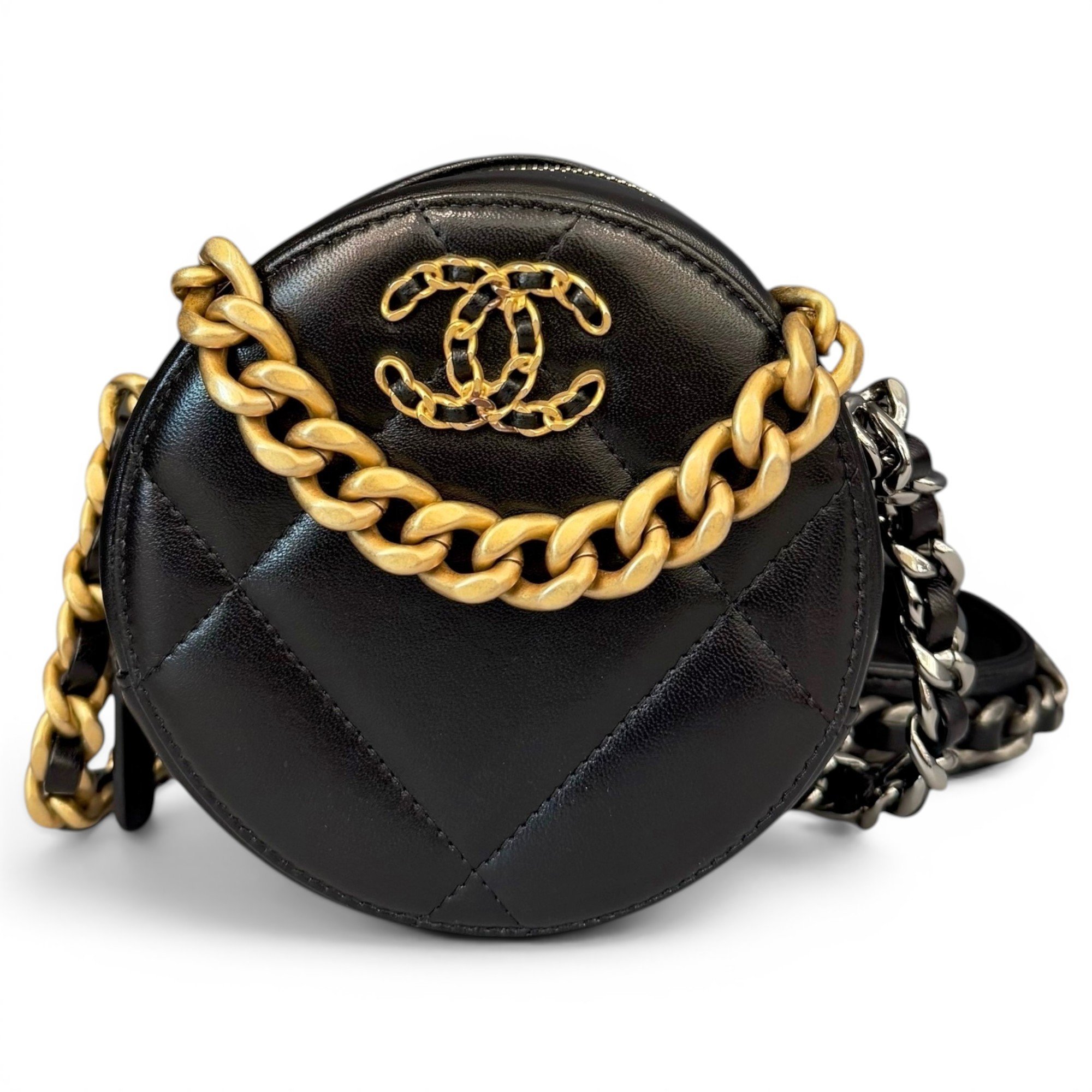 CC Filigree leather handbag
