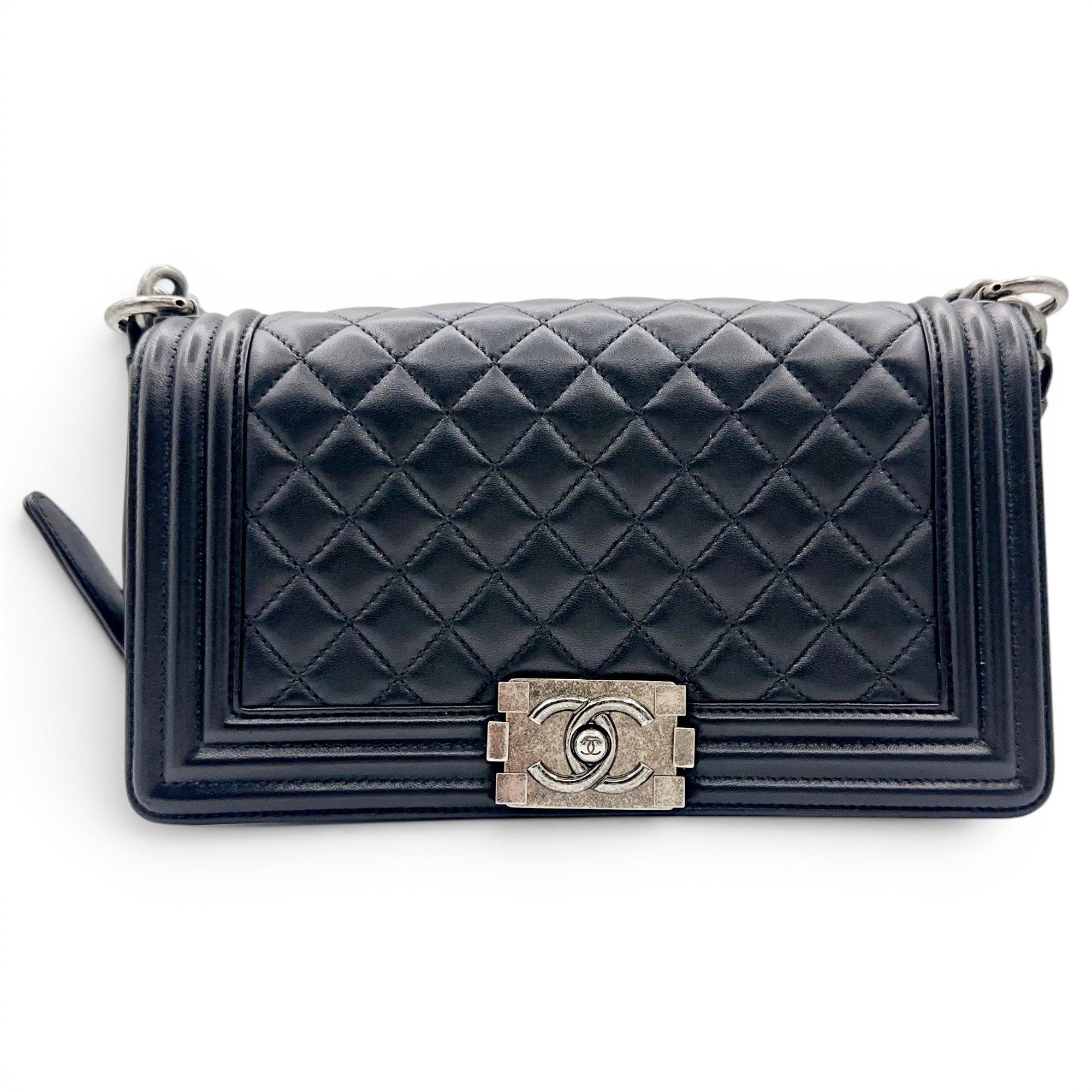 Boy leather handbag