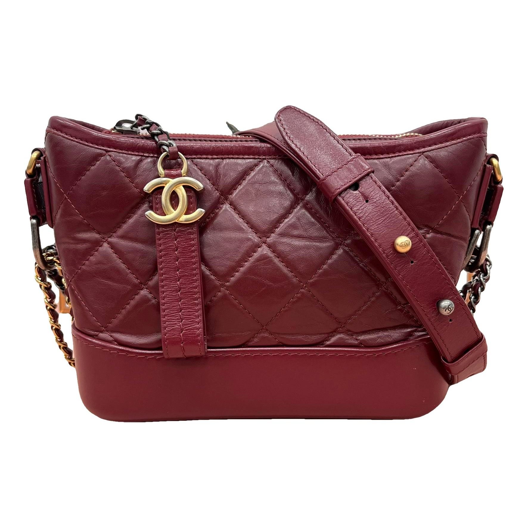 Gabrielle leather handbag
